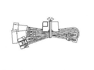 Conector alimentación IVA-D511 - IVA-W520 IVA-D811 -