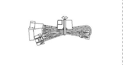 Conector alimentación IVA-D511 - IVA-W520 IVA-D811 -