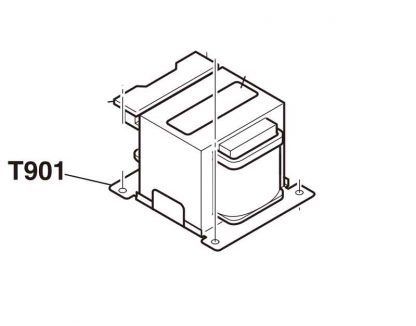 Transformador alimentación TX-SR608