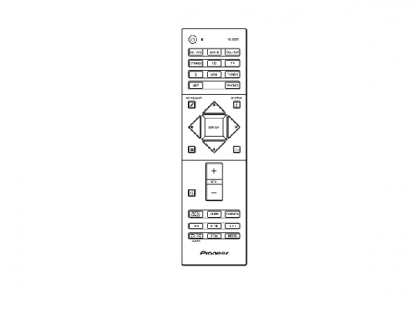 RC-933R M/D PIONEER