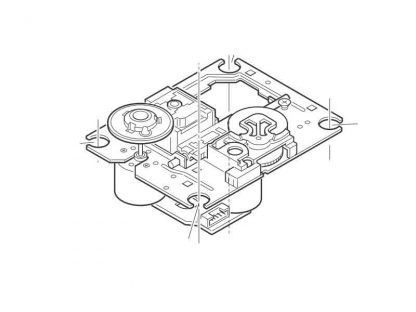 ONKYO CR555 OPTICA