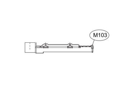 INE-S900R MOTOR OPTICA