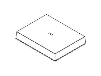 Guardapolvo tapa plato Onkyo CP 1050
