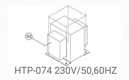 HTP-074 230V/50,60HZ