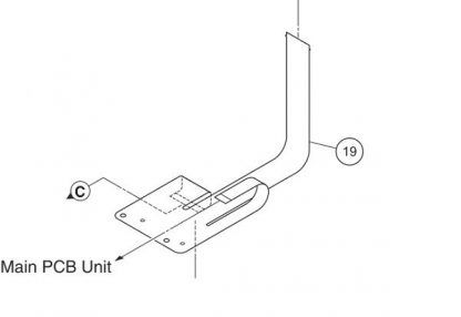 FLEXIBLE P.C.B. CORD AVH-X7700BT
