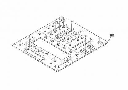 PANEL FRONTAL DJM-600