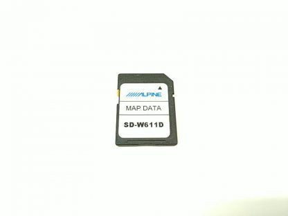 Navi SW, Standard map INE-W611D-EU