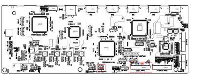TX-SR343 PLACA HDMI