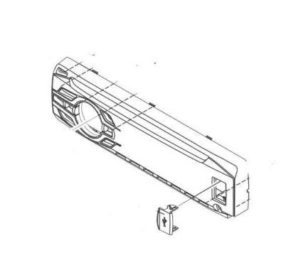 cargasa caratula DEH-4400BT