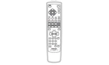 Mando distancia Teac A-R650