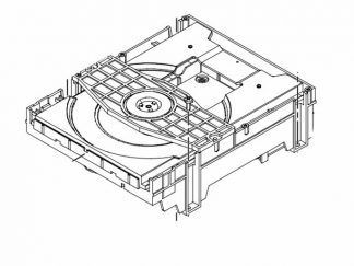 MECANICA CD ONKYO C-N7050