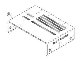 TAPA SUPUERIOR PIONEER A-30K