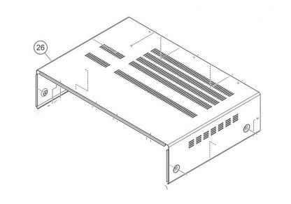 TAPA SUPUERIOR PIONEER A-30K