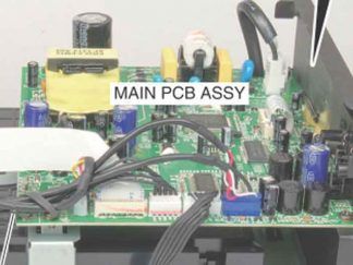 PIONEER X-EM12 PLACA BASE