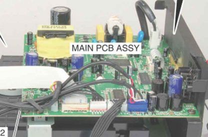 PIONEER X-EM12 PLACA BASE
